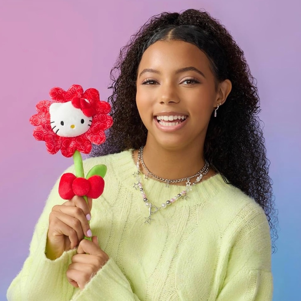 🆕 Hello Kitty flower plush 😻 - Picture 6 of 6